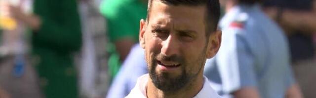 Kako su igrači Engleske "prekinuli" Noletov meč (VIDEO)
