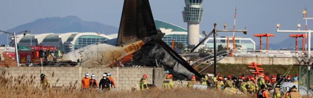 POSLEDNJA PORUKA PUTNIKA LEDI KRV U ŽILAMA! Otkriven uzrok velike tragedije na aerodromu u Južnoj Koreji? Avion se poput kamikaze zakucao u zid, 179 MRTVIH!