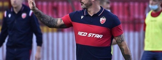 Stanković ubeđen da je Zvezda mogla do POBEDE: Nisam zadovoljan bodom, Eraković je stasao za derbi