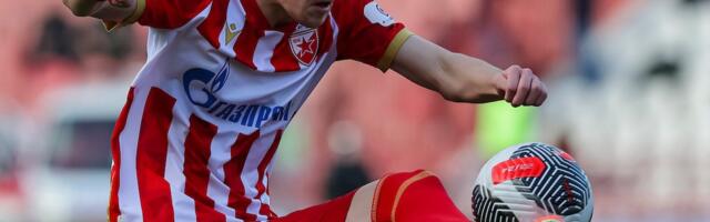 Povratak u trku! Englezi odlučili: Hoćemo igrača Zvezde