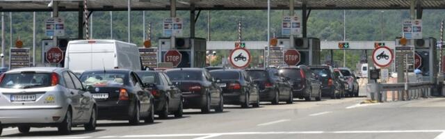 Od danas sa srpskim tagom može da se plaća putarina i kroz Hrvatsku