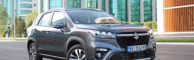 TEST: Suzuki S-Cross 1,4 Boosterjet 2WD Hybrid Elegance