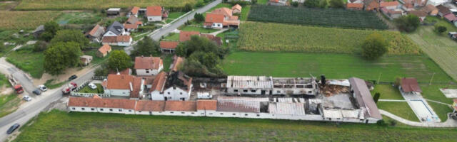 VATRA JE GUTALA SVE, NEBO JE BILO CRVENO! Slike iz drona njbolje pokazuju razmere katastrofalnog požara u Loznici (FOTO)