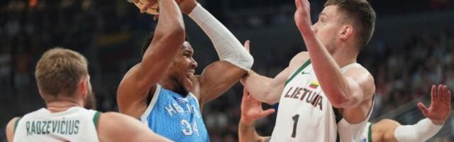 Janis dominirao - Grčka preko Litvanije do polufinala EP