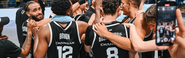 Partizan otvara Evroligu - pobeda na Bliskom istoku bi značila mnogo