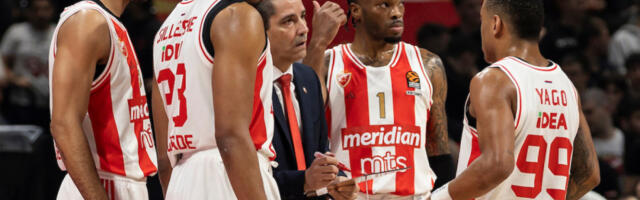 SJAJNE VESTI ZA ZVEZDU MERIDIANBET PRED OLIMPIJAKOS!