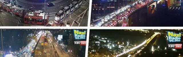 GUŽVE GDE GOD DA SE KRENE! Krcate najključnije saobraćajnice u Beogradu! OVDE JE NAJGORE! (FOTO)