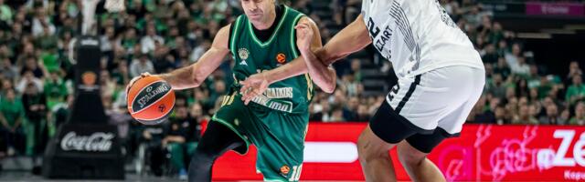 Slika i prilika Partizanove sezone? Parker krenuo na zakucavanje, zaustavio ga obruč (VIDEO)