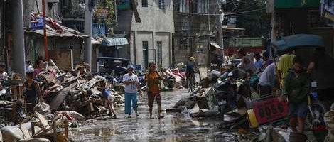 Video: Hiljade ljudi pogođene tajfunom Vamco