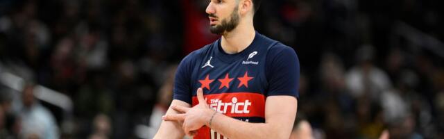 Tristan dvocifren u ubedljivom porazu: Boston "razbio" Vizardse sa "+45"!