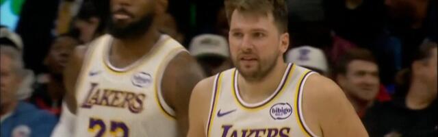 Dončić i Lebron srušili Filadelfiju
