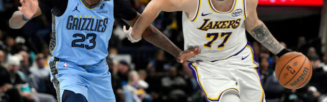 NIŠTA OD NAGRADE Luka Dončić ponovo ostao bez vrednog priznanja