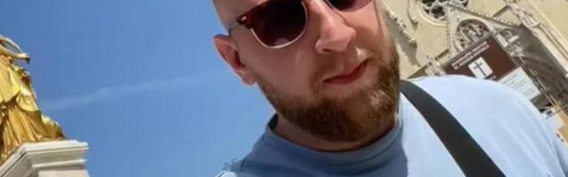 STEFAN JE SA SRPSKIM TABLICAMA OTIŠAO U ZAGREB, PA JAVNO OBJAVIO ŠTA JE DOŽIVEO: "Upozoravali su me..." (VIDEO)