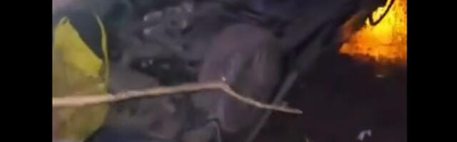 Отац и дете тешко повређени, мајка лакше