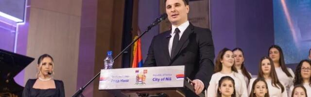 Najviše priznanje grada Niša uručeno dr Aleksandru Nikoliću: "Zdravstveni radnici nose najveću odgovornost za ljudski život"