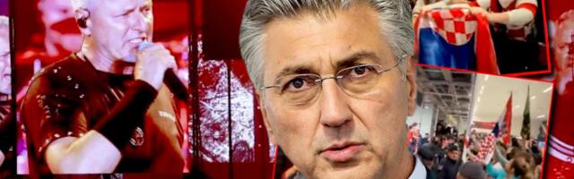 "PLENKOVIĆ NIJE NORMALAN, OVO JE DRŽAVNI UDAR" Hrvatskoj vladi ustaška ideologija i Tompson važniji od rukometa! Neuki sportisti PRODALI MEDALJU desničarima