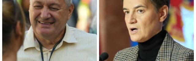 Milivojević u Briselu tražio personalne sankcije za vlast, odgovorila mu Brnabić