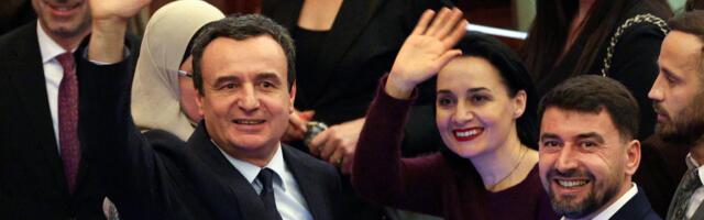 Izabrana nova Vlada Kosova, Kurti ponovo premijer, u kabinetu i jedan Srbin