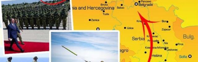 OTKRIVEN PLAN VOJNOG PAKTA TIRANA-PRIŠTINA-ZAGREB! Udar na Srbiju iz dva pravca!