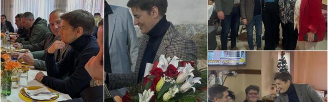 "NEMA GRAĐANA PRVOG I DRUGOG REDA U SRBIJI - SVI SU VAŽNI!" Brnabić u selu Valevac kod Knjaževca: Verujemo u naš narod! (FOTO)