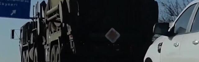 "PATRIOT" VIĐEN NA AUTOPUTU U TURSKOJ! Američki PVO ide prema radarskoj bazi NATO (VIDEO)