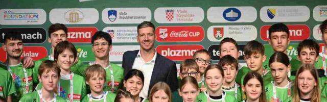 SLAVNI KOŠARKAŠ POSTAO DEO VELIKE SIM PORODICE: Goran Dragić proglašen ambasadorom Sportskih igara mladih