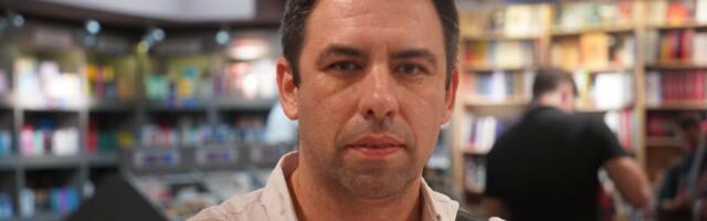 Bojan Savić Ostojić dobitnik Vitalove nagrade za roman "Lusi"