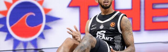 Napustio Partizan posle 2 meseca, Kameron Pejn na dan derbija briljirao u NBA ligi