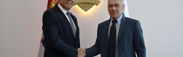 Predsednik NO Srbijagasa Vulin sastao se sa ambasadorom RF u Srbiji Bocan-Harčenkom