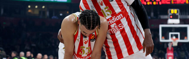 Izundu dobio srpski pasoš, Nvora ga odmah "prekrstio“: Objava košarkaša Zvezde je hit na mrežama (FOTO)