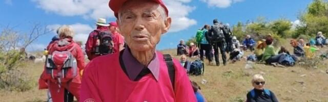 Žika se ne predaje! Najstariji niški planinar (91) po 25. put organizovao „Pohod u božure“