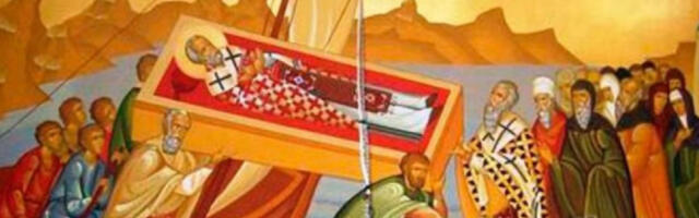 SUTRA JE VELIKA SLAVA I CRNO SLOVO! Slavimo Prenos moštiju Svetog oca Nikolaja - LETNJEG SVETOG NIKOLU!