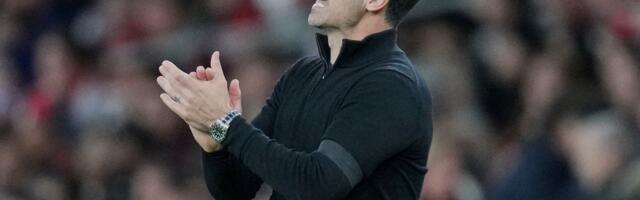 Arteta opet "plače": "Vrlo lako je mogao da bude penal za nas"