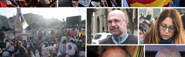 VASIĆKA, PETRIČIĆU, MILIĆEVIĆU, ČANAK, ZAŠTO SADA ĆUTITE? Oko 1,2 miliona ljudi na ulicama Madrida dočekalu papu - ŠTO NE OPTUŽITE I ŠPANCE DA SU ZATUCANI?