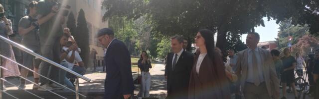 Nastavak suđenja u slučaju "Generalštab", u sud stigao optuženi ministar kulture Srbije