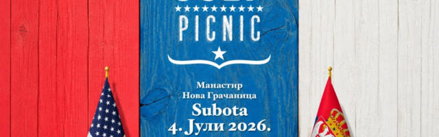 Tradicionalni piknik za 4. jul u manastiru Nova Gračanica okuplja srpsku zajednicu iz čitavog Čikaga
