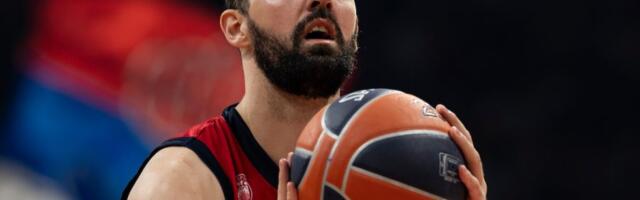 Nikola Mirotić na vrhu želja Crvene zvezde
