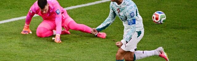 Led je probijen! Ronaldo zatresao mrežu Hrvata iz penala, izjednačio rezultat i postigao istorijski gol