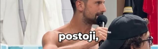 "Ako to uradim... Diskvalifikovaće me": Novak Đoković objasnio zašto ovo nikad ne radi na teniskom terenu
