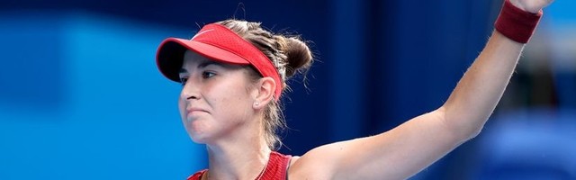 Belinda dobila rolerkoster protiv Ribakine i osigurala medalju
