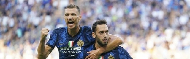 Konačno počela i Serija A! Inter ubedljivo krenuo u odbranu Skudeta, Đuričić dao gol /VIDEO/