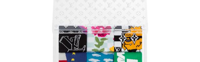 Louis Vuitton čarape su baš fine i baš skupe