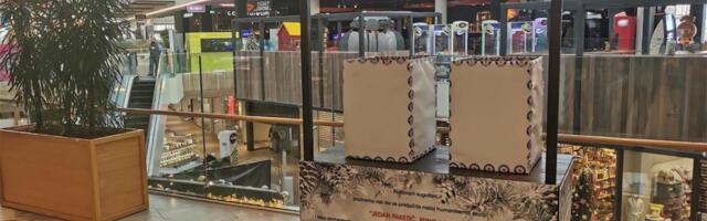 Zajednička humanitarna akcija Crvenog krsta Srbije i ADA MALL-a