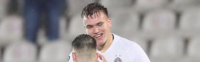 Mesto gde stasavaju vrhunski napadači: Milovanoviću 20 minuta dovoljno za evropski prvenac! (VIDEO)