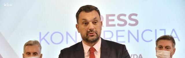 Konaković: Odbijamo koncept etničke podjele zemlje iako su zagovarači te ideje ambiciozni