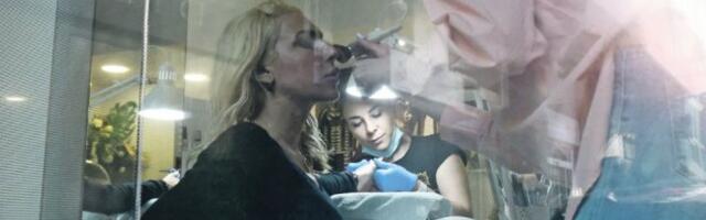 VODITELJKA NE ŽALI PARA KADA JE FIZIČKI IZGLED U PITANJU  Jovana šest sati bila na remontu