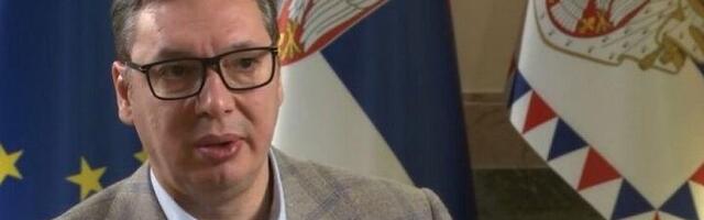 Vučić: Mi smo priterani uza zid