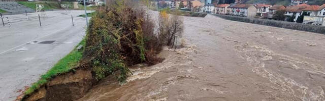 U Prijepolju proglašena vanredna situacija, Lim raste 20 centimetara na sat