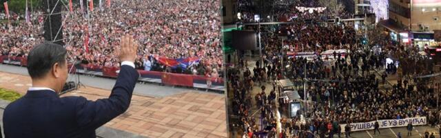 Naprednjaci za SIJA doveli manje ljudi nego za PUTINA