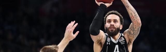 PARTIZAN „RAZMONTIRAO“ SPLIĆANE: Crno-beli slavili sa 46 poena razlike! (FOTO)